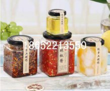 果凍瓶，辣醬瓶，腐瓶包裝差異化