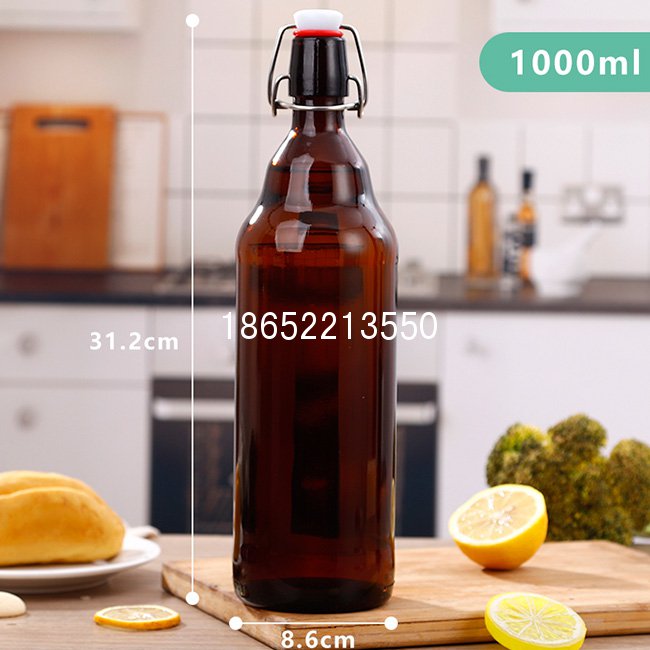 1000ml茶色瓶